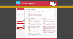 Desktop Screenshot of noarmsnolegs.com