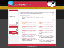 Tablet Screenshot of noarmsnolegs.com